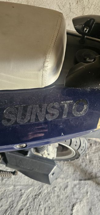 Скутер Sunsto 50cc