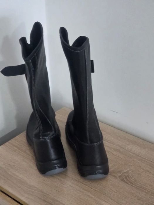 Керзовые рабочие сапоги