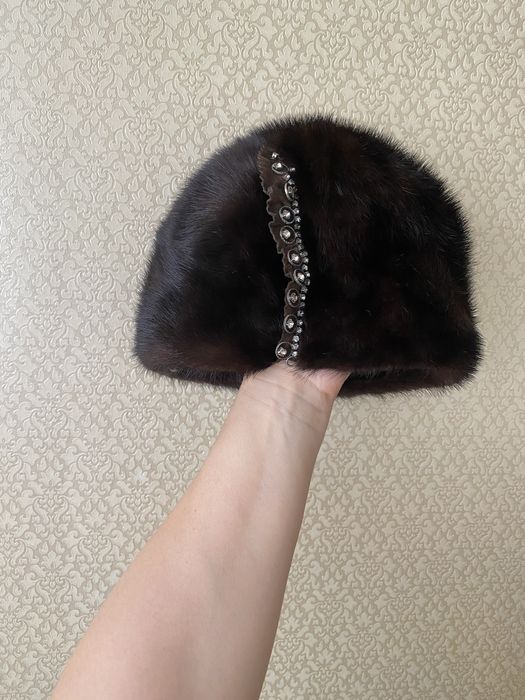 Продам норковую шапку