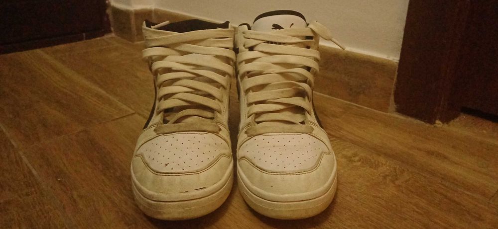 Adidași Puma high top