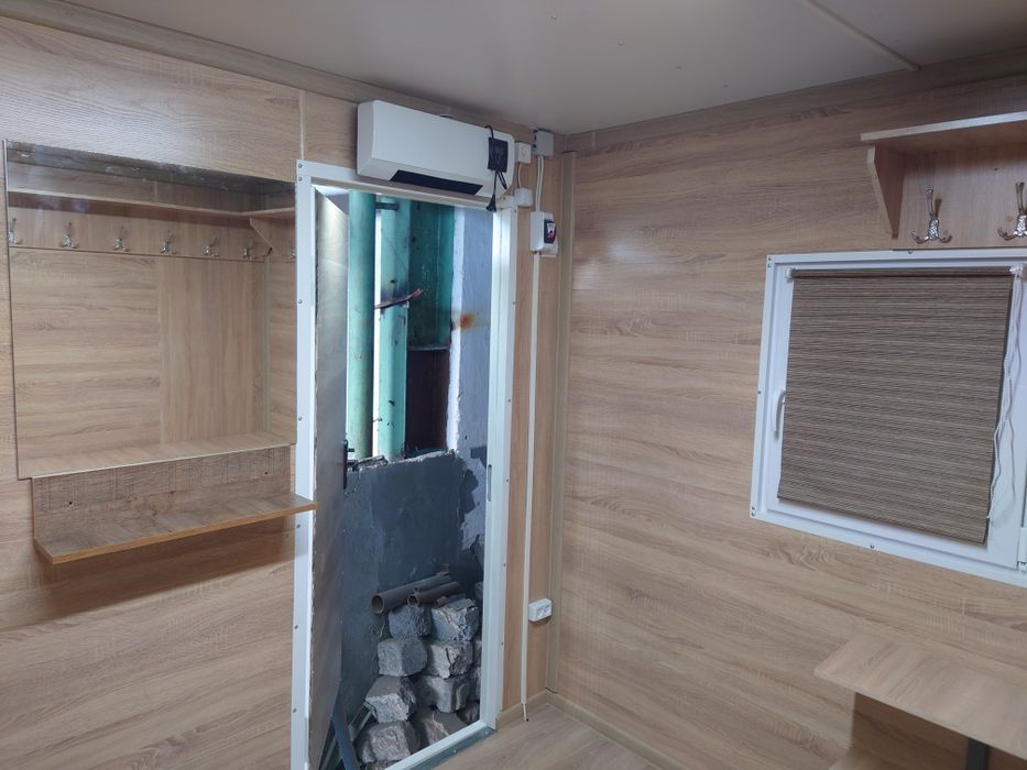 Вагон жилой дом на колесах