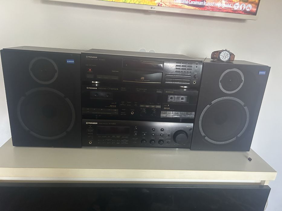 Linie audio Pioneer impecabila