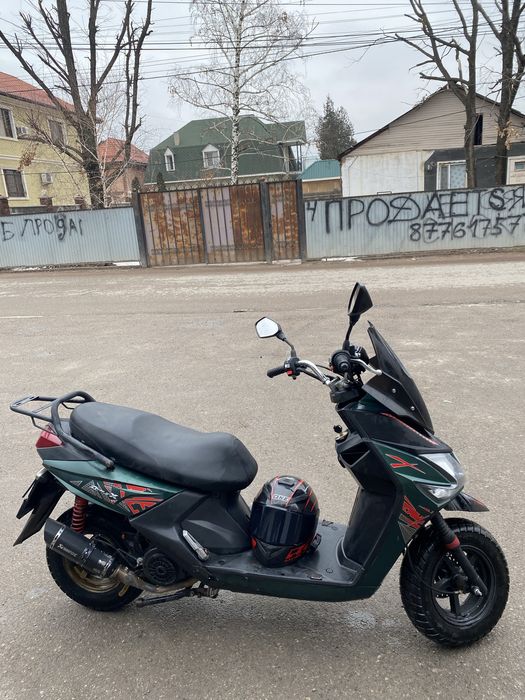 Мопед Самурай на учёте стоит