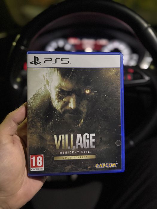 Resident evil для ps5