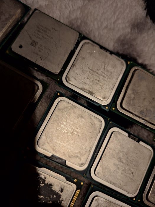 Procesoare PC intel