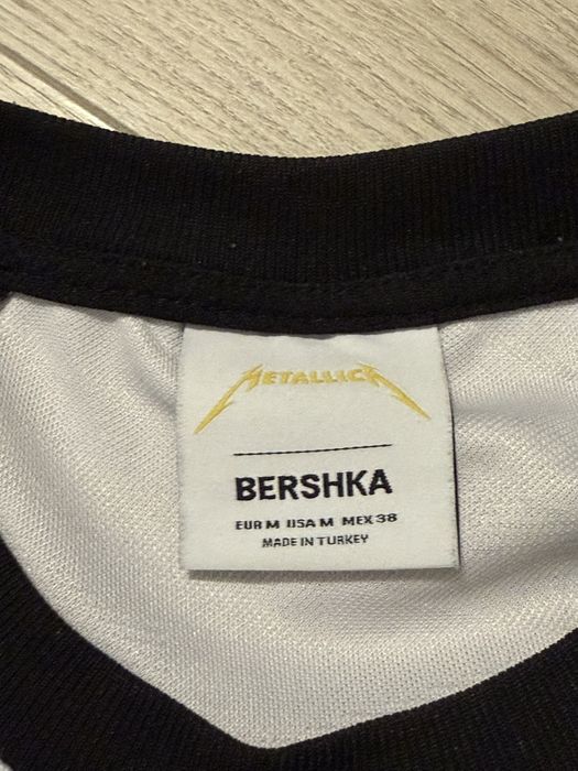 Футболка Metallica