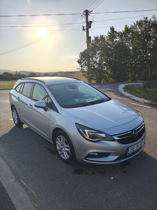 Opel Astra K Sports Tourer( Break) – 2017 – 1.6 CDTI 136CP