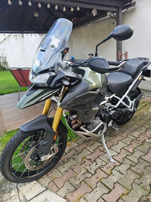 Triumph Tiger 1200 Rally Pro Triumph Tiger 1200 Rally Pro – full adventure, zero compromis.  150 CP