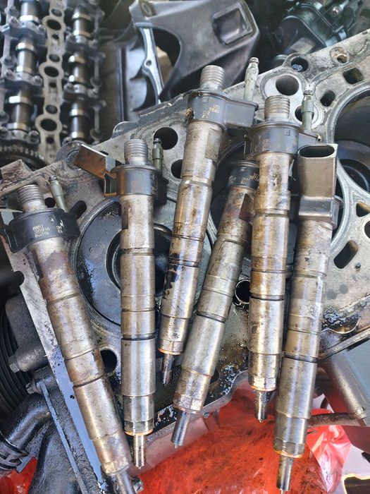 Двигател N57D30A BMW