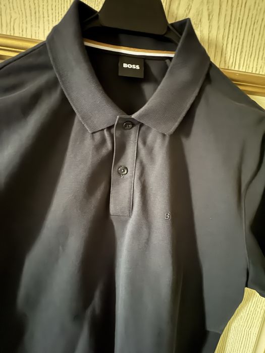 Hugo Boss - футболка поло (M)