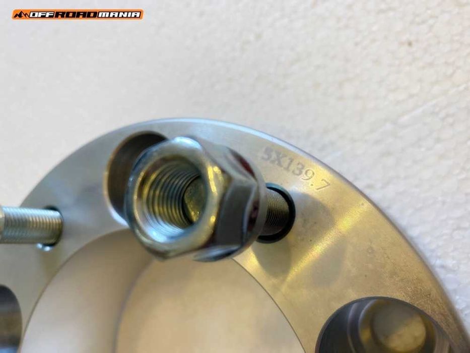 Flanse distantiere 50MM,5X139.7-M12X1.25 Suzuki Vitara, Jimny, Samurai