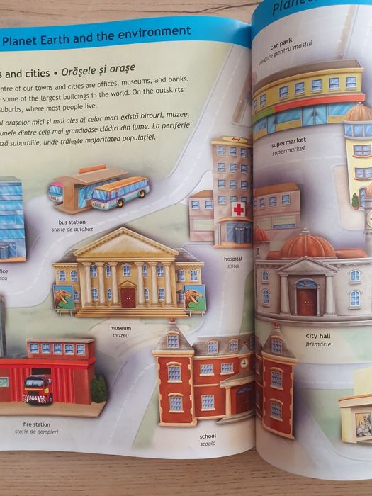 Dicționar ilustrat englez - român