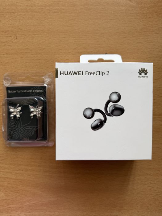 Huawei FreeClip 2 Black - with WARRANTY