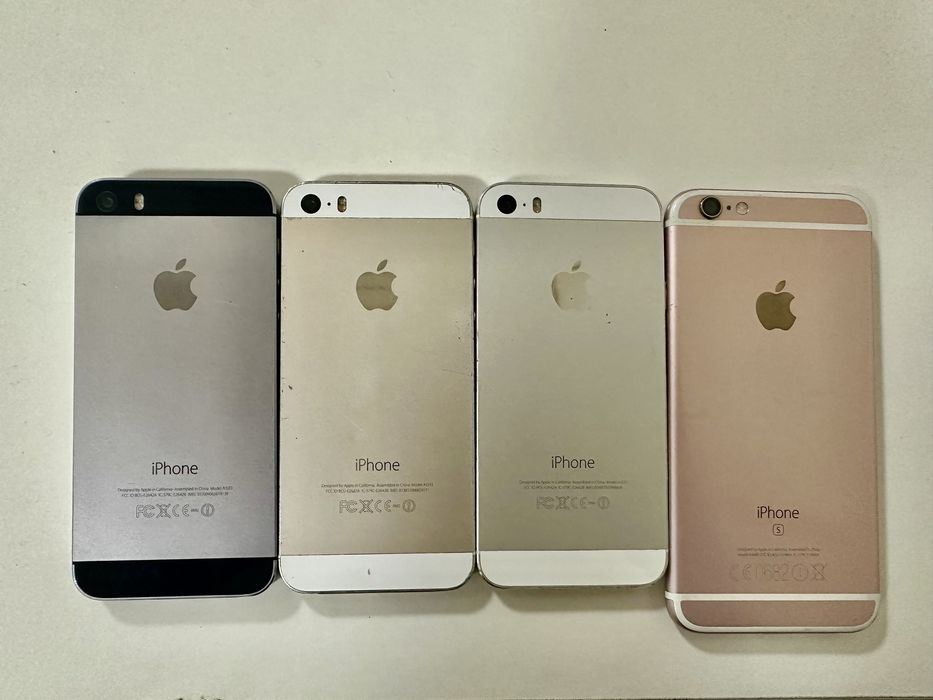 iPhone 6s va 5s lar
