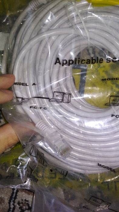 Кабель достовка HDMI ИНТЕРНЕТ Лан Printer VGA 0.5m/ 1.5/3/5/10/20..50