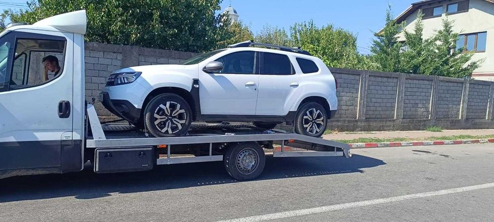 Tractari auto Non Stop Transport Auto Platforma Auto Asistenta Rutiera