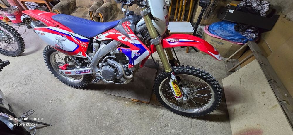 Honda crf450x 2006
