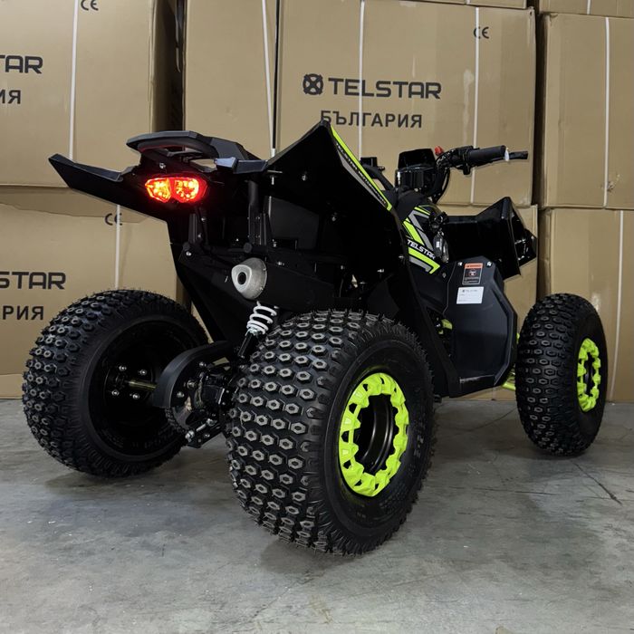 ATV TELSTAR Samurai Sport Long TS150-P Нов модел 2025 150сс с 8'' гуми