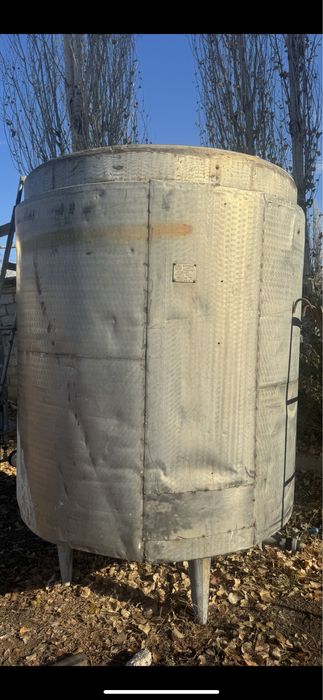 Бочка из нержавейки