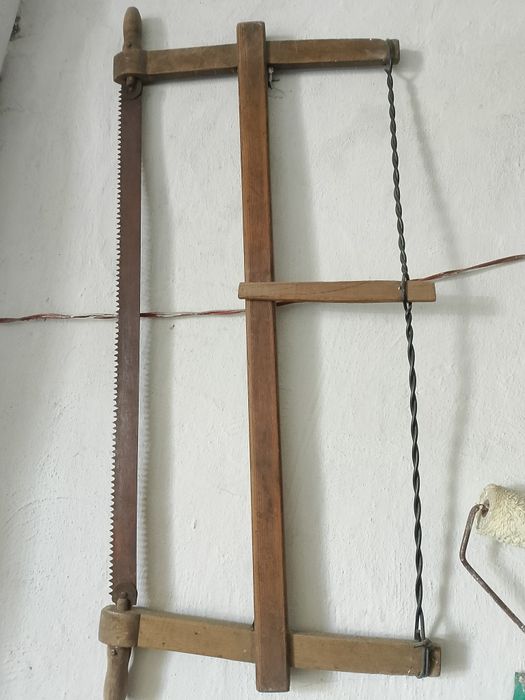 Лучковая пила. Она же шведская, финская или пила дровосека