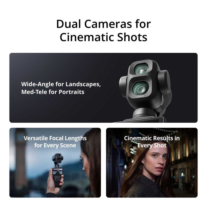 DJI Osmo Pocket 4P Vlog Combo