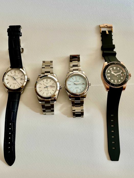 Нови часовници Seiko custom mod