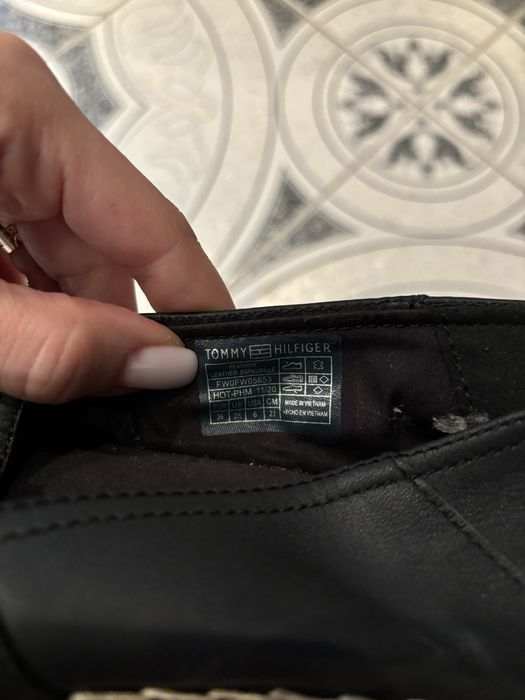 Espadrile Tommy Hilfiger