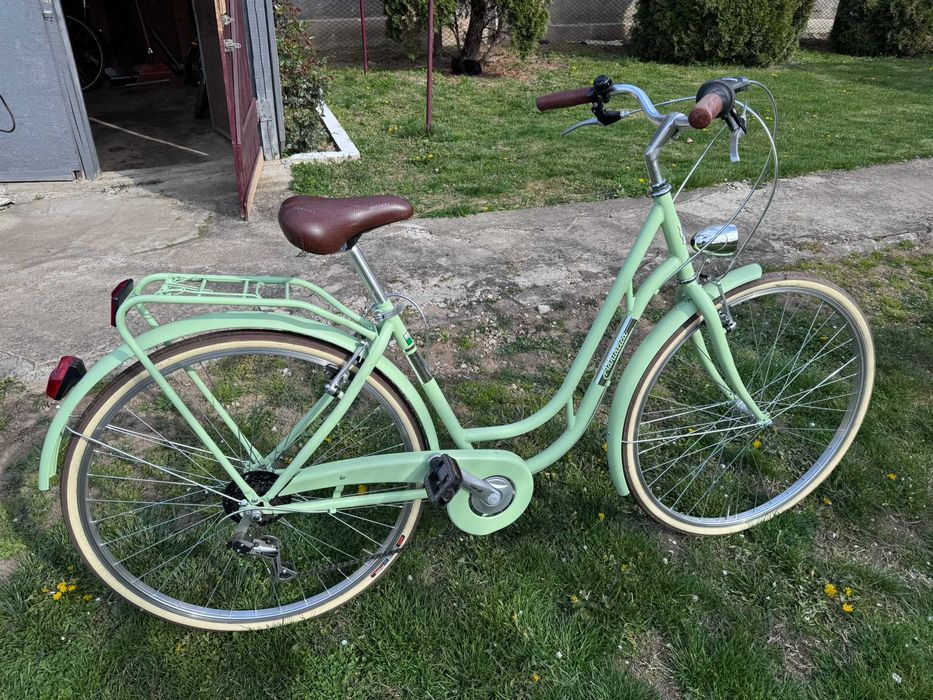Bicicleta Adriatica Danish Lady 6v 28 Verde 48 cm