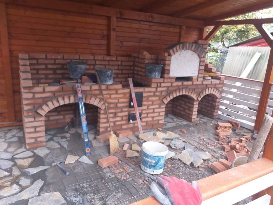 Grătare din cărămida aparenta /calitate superioara ,oferim garantie