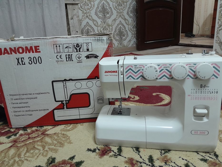 Tikadigan Mashina, швейная машинка