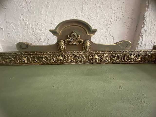 Старинна помощна маса /писалище