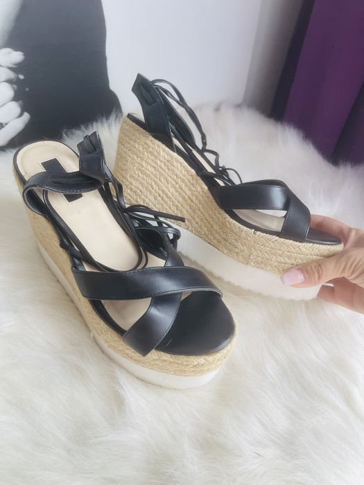 Espadrile cu plaforma