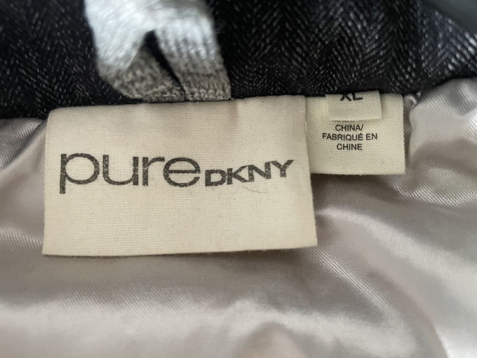 Топло мъжко яке с пух “Pure DKNY”
