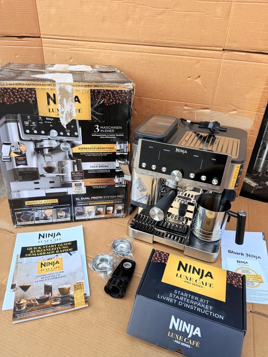 Кафеавтомат 3в1 Ninja Luxe Café Pro -Истинска NINJA във вашата кухня