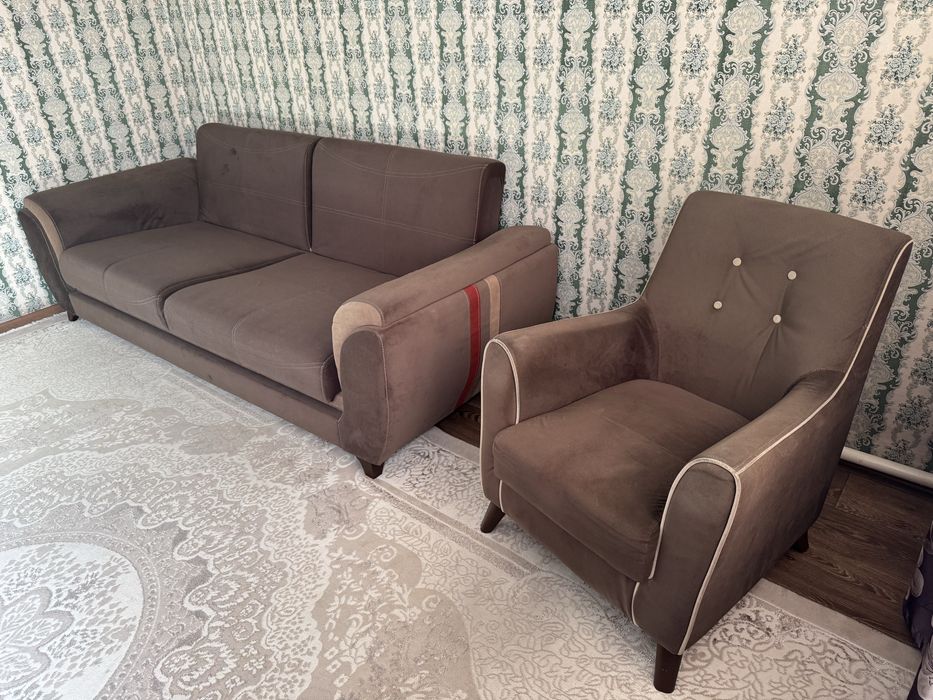 Диван   с  Креслом