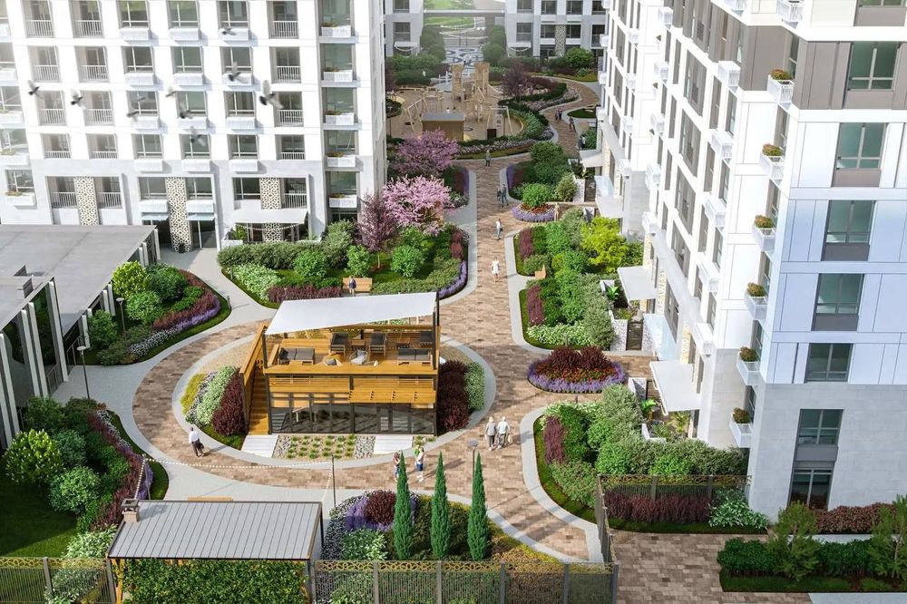 1/6/16 Новостройка "Botanika saroyi" ор-р ботанический сад