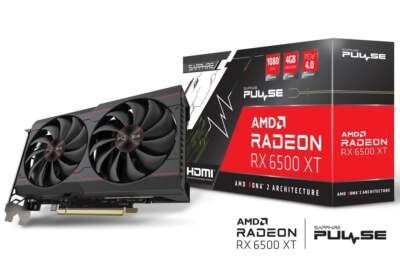 Видеокарта rx6500xt