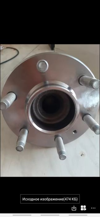 Продам ступица переднего колесс