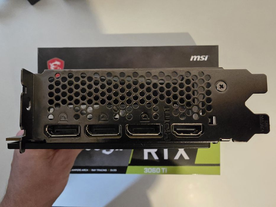 Msi RTX 3060ti ventus 3x
