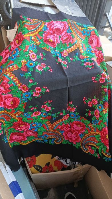 Ткань,платок новые