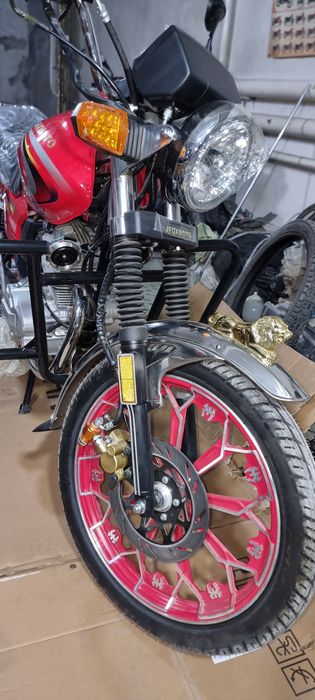 Продаётся мотоцикл JFOX 150-2 новый