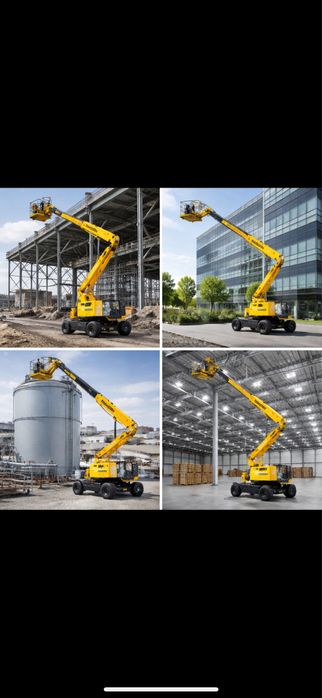 Inchiriez nacela 13m