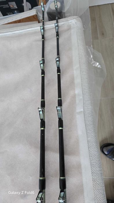 Две Въдици за тролинг 100 Lbs