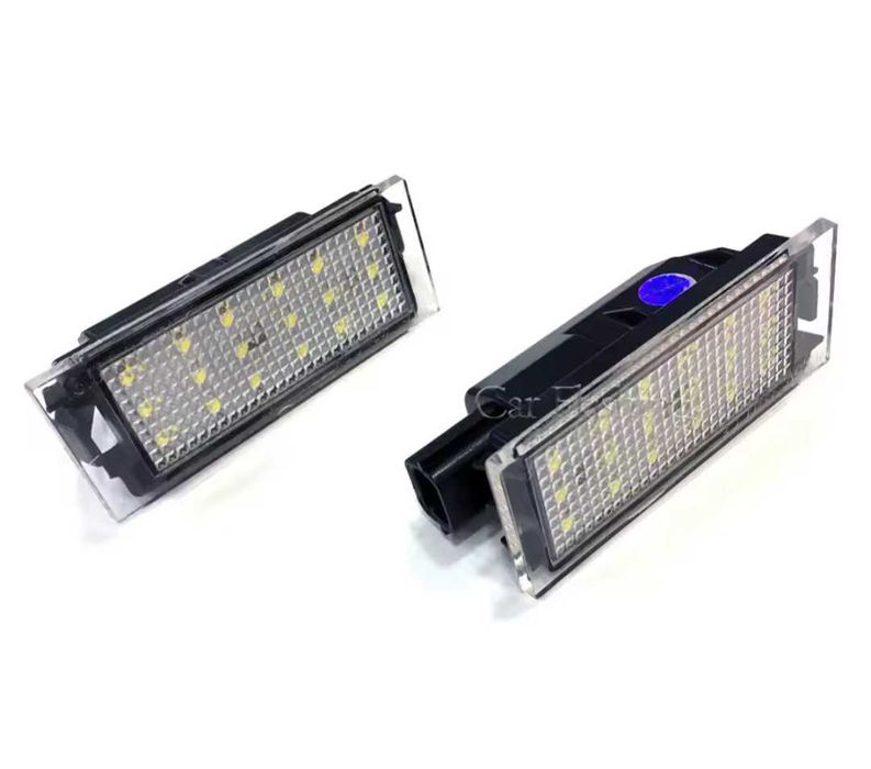 Лед плафони за регистрационния номер за Смарт Smart W453 Fortwo W453