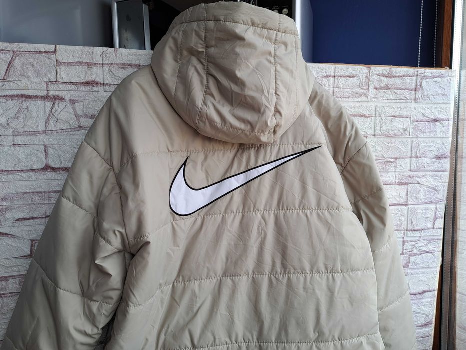 мъжко яке,зимно дълго яке,шуба,Nike,найк