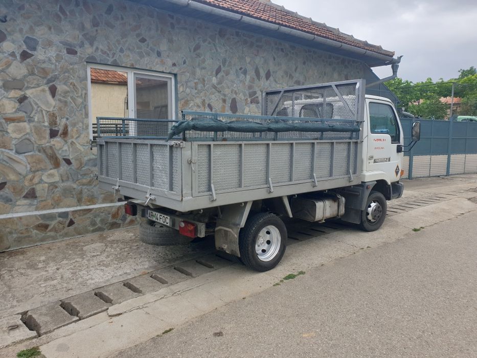 Nissan Cabstar 3.5 Basclabil