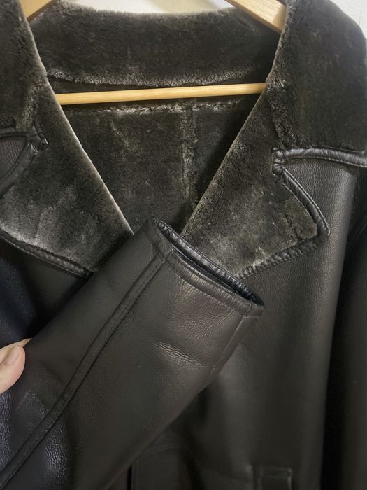 Дубленка мужская, натуральная