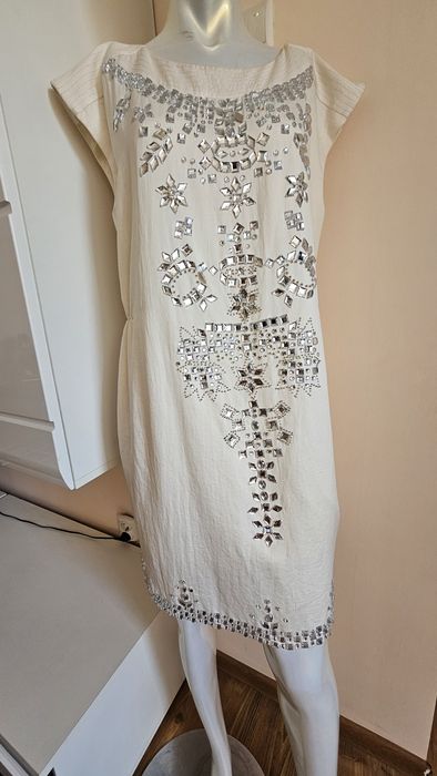 Rochie ocazie cu pietre