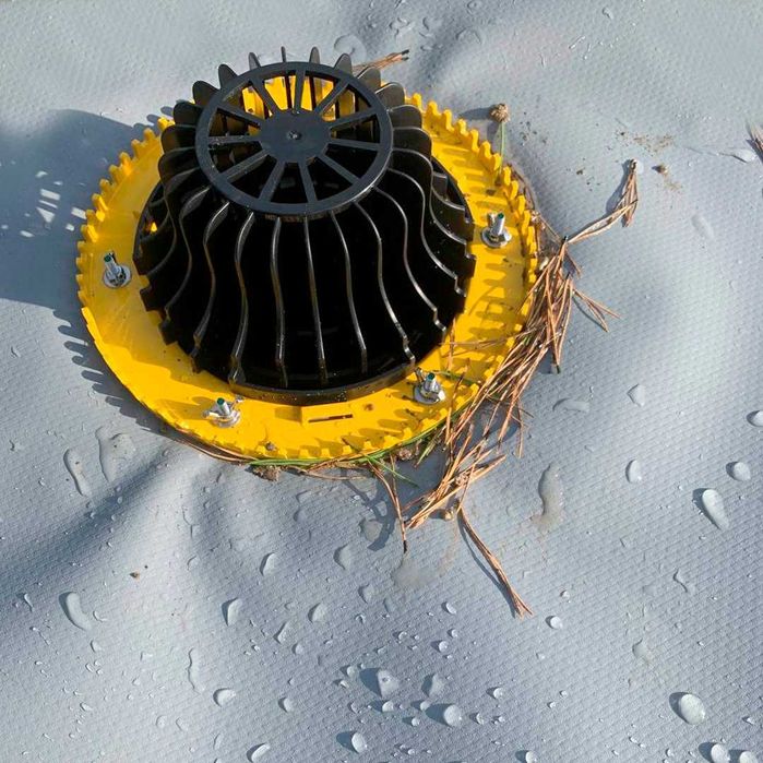 Кровельная воронка трап слив для кровли (Россия) в Ташкенте