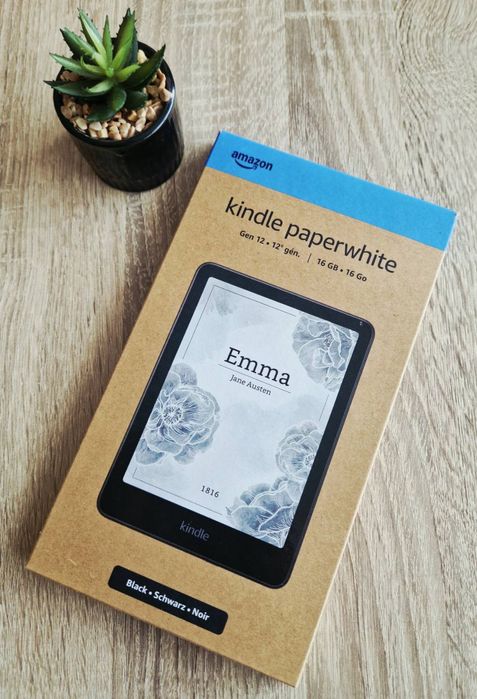 НОВ Kindle Paperwhite 12th generation 16GB  БЕЗПЛАТНА ДОСТАВКА
